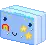 mini blinking lunch box