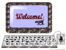 Welcome!!