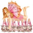 Stir the Clouds Fairy Red - Aletha