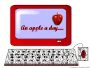 An apple a day.....