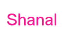 Shanal
