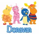 backyardigans donavan