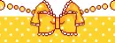 yellow bow
