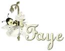 Abelha Honeybee - Faye
