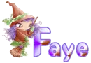 Bruxinha Fairy - Faye