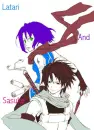 ANBU Latari and Sasuke ^-^