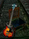 GUITAR ON THE TRACK