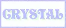 Crystal with Border