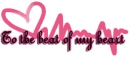 To the beat of my heart