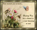 i just wanted you to know.....