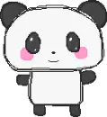 cute panda