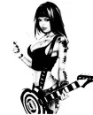 GUITAR GIRL
