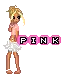 pink doll