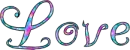love,word,glitter,blue,wave,lovely,heart