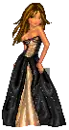 black doll