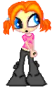 orange hair