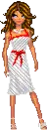 white doll