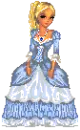blue doll