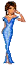 blue doll