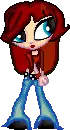 red hair