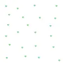 green hearts