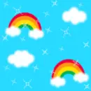 Rainbows and Clouds