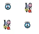 love and peace