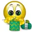 Knitting Smiley