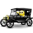 Old Car Smiley