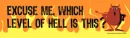 Which Level of Hell?