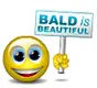 Bald is beautiful