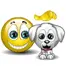 Smiley Dog