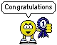 congratulations