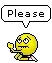 please