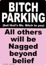 girl parking