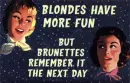 blondes have more fun
