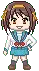 chibi haruhi