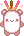 kawaii pink panda