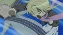 karin punches kazune