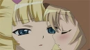 karin and kazune almost kiss
