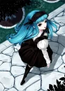 blue