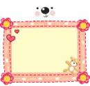 CUTE BEAR NOTICE