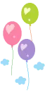  balloons