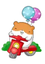 cute hamster