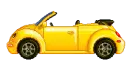 yellow car