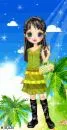 doll in the cute place