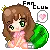 girl with watermelon