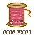 thread pink is smiling