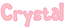 pink crystal
