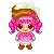 cute girl issmiling at you!